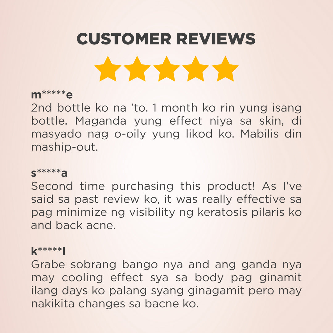 Organic Skin Japan Acne Care Bacne Body Wash 250ml Antiacne Bodywash Set of 2