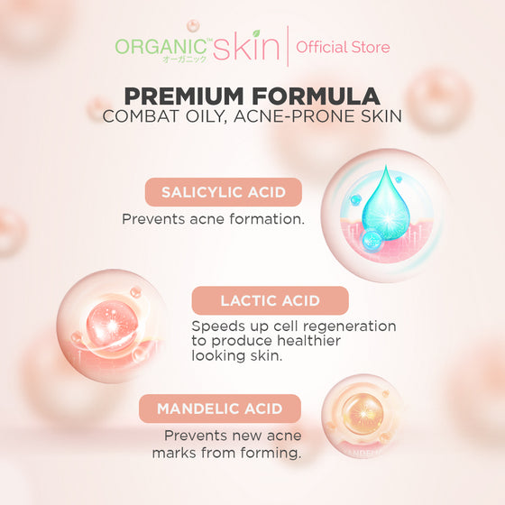 Organic Skin Japan Acne Care Dark Spot Correcting Cream 20ml Oil Control Anti Dark Spot Set of 2
