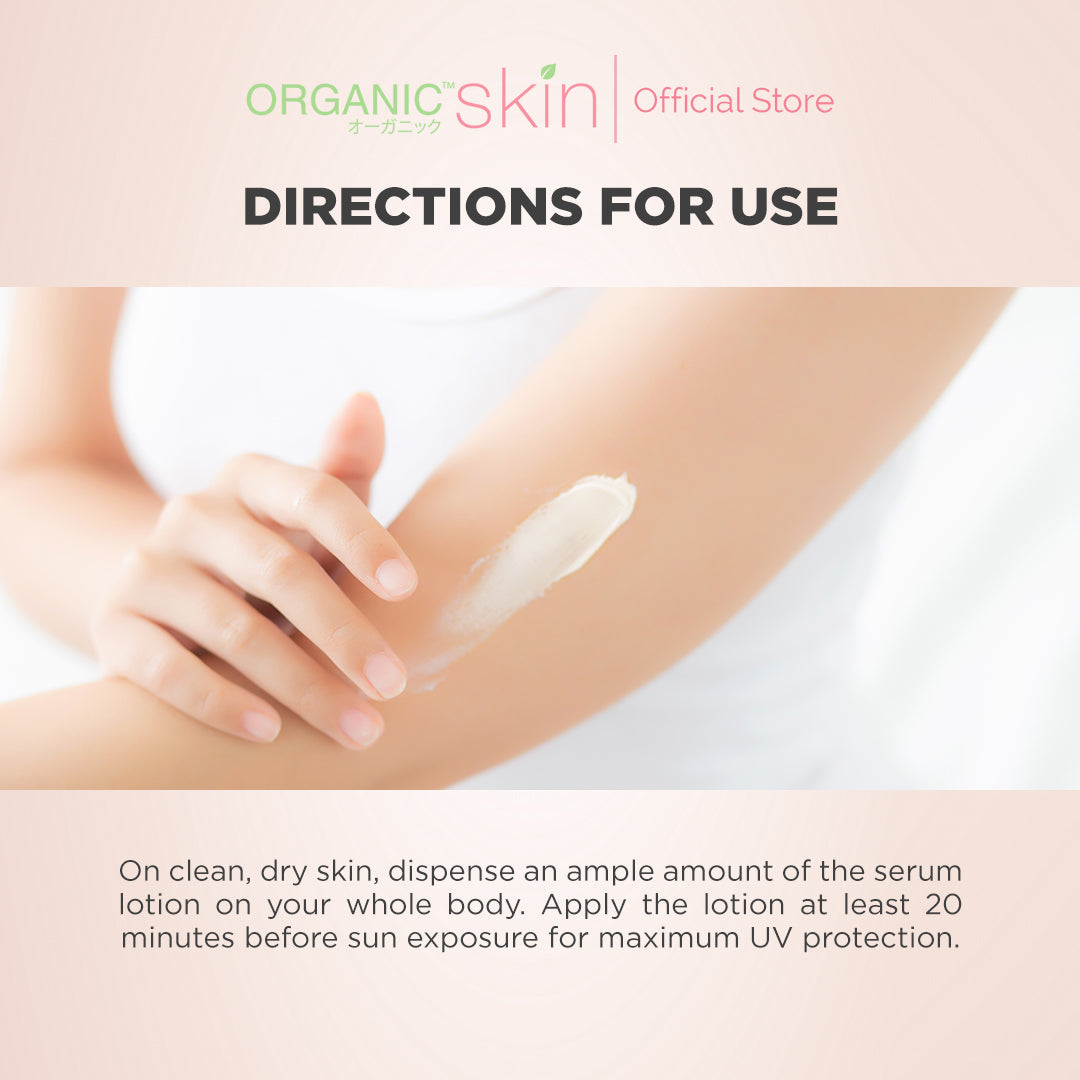 Organic Skin Japan Acne Care AntiAcne Whitening Serum in a Lotion 250ml