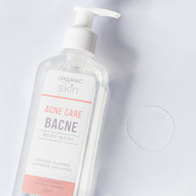 Load image into Gallery viewer, Organic Skin Japan Acne Care Bacne Body Wash 250ml Antiacne Bodywash Set of 2
