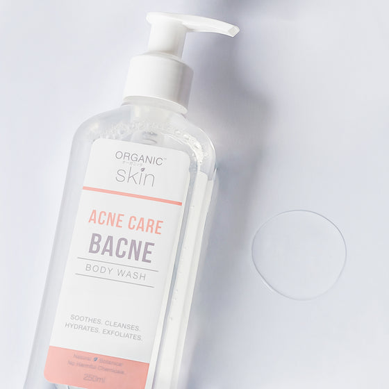 Organic Skin Japan Acne Care Bacne Body Wash 250ml Antiacne Bodywash Set of 2