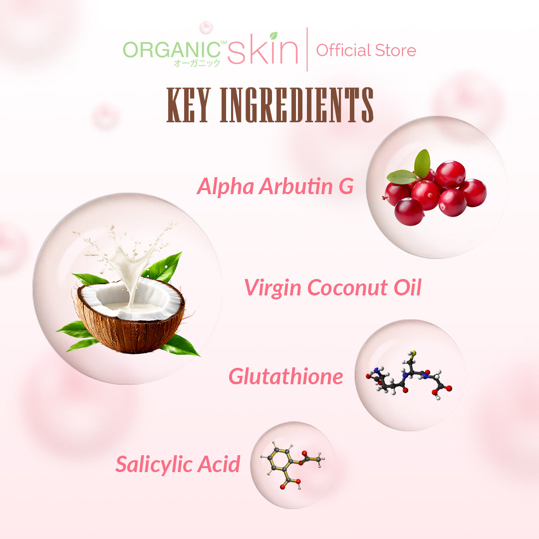 Organic Skin Japan Age Defense Coco milk Face & Body Wash 250ml Bodywash with Collagen Anti Aging