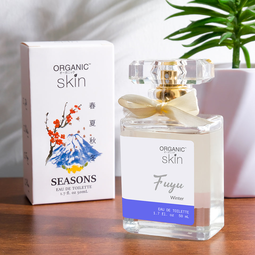 Organic Skin Japan Fuyu Winter 50ml Oil Based Perfume for Women & Men Long Lasting Perfume Cologne