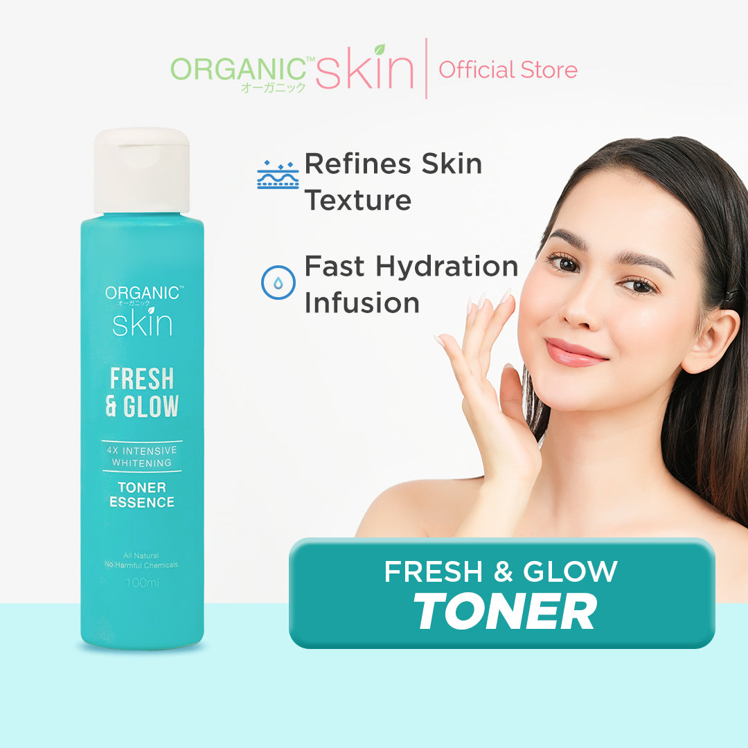 Organic Skin Japan Fresh & Glow 4x Intensive Whitening