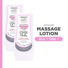 Load image into Gallery viewer, Organic Skin Japan Intimate Firming Massage Lotion for Stretch Marks 100ml Collagen Set of 2
