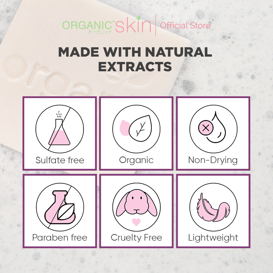 Organic Skin Japan Poreless Soap 50g Glass Skin Care Whitening Bar Face and Body Soap Travel Size Skin Care Lightening Dark Spot Remover Skin Brightening Bar Soap Personal Care Flash Sale Free Shipping on Sale Items
