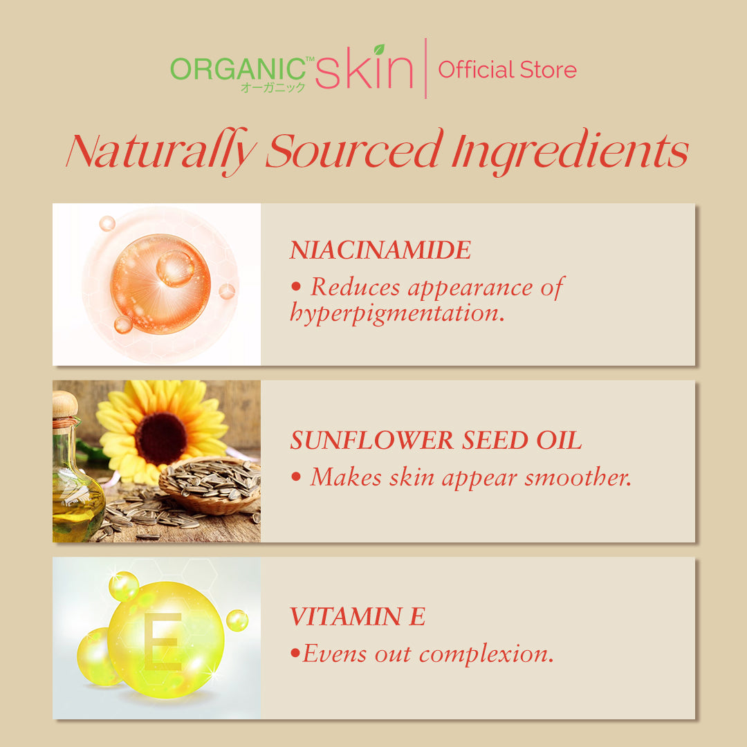 Organic Skin Japan 4x Intensive Whitening Powder Dry Deodorant (set of 2, 40ml each)