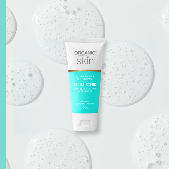 Organic Skin Japan 4x Intensive Whitening Facial Scrub (50g)