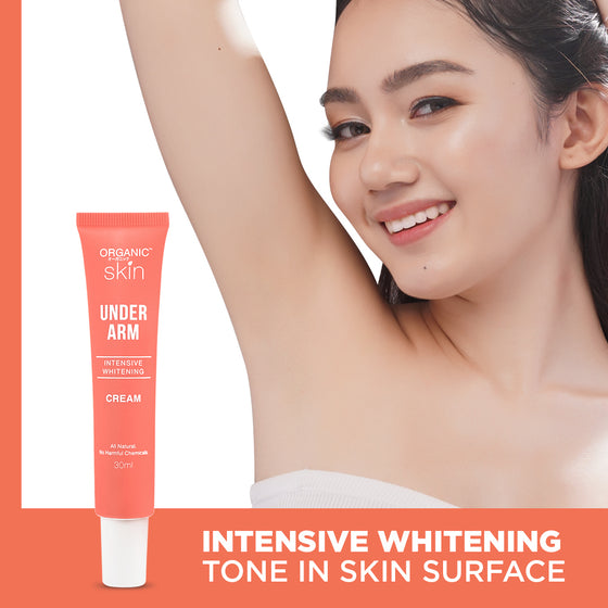 Organic Skin Japan Intensive Underarm Whitening Cream (Set of 2, 30ml each)