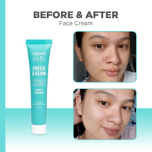 Load image into Gallery viewer, Organic Skin Japan Fresh &amp; Glow 4x Intensive Whitening Face Cream 20ml
