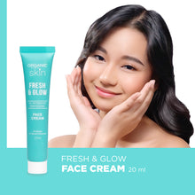 Load image into Gallery viewer, Organic Skin Japan Fresh &amp; Glow 4x Intensive Whitening Face Cream 20ml
