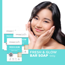 Load image into Gallery viewer, Organic Skin Japan 4x Whitening Soap with Kojic + Vitamin C (set of 3, 100g each)
