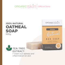 Load image into Gallery viewer, Organic Skin Japan 100% Natural Oatmeal Soap Acne Control Flawless AntiAcne Herbal Soap
