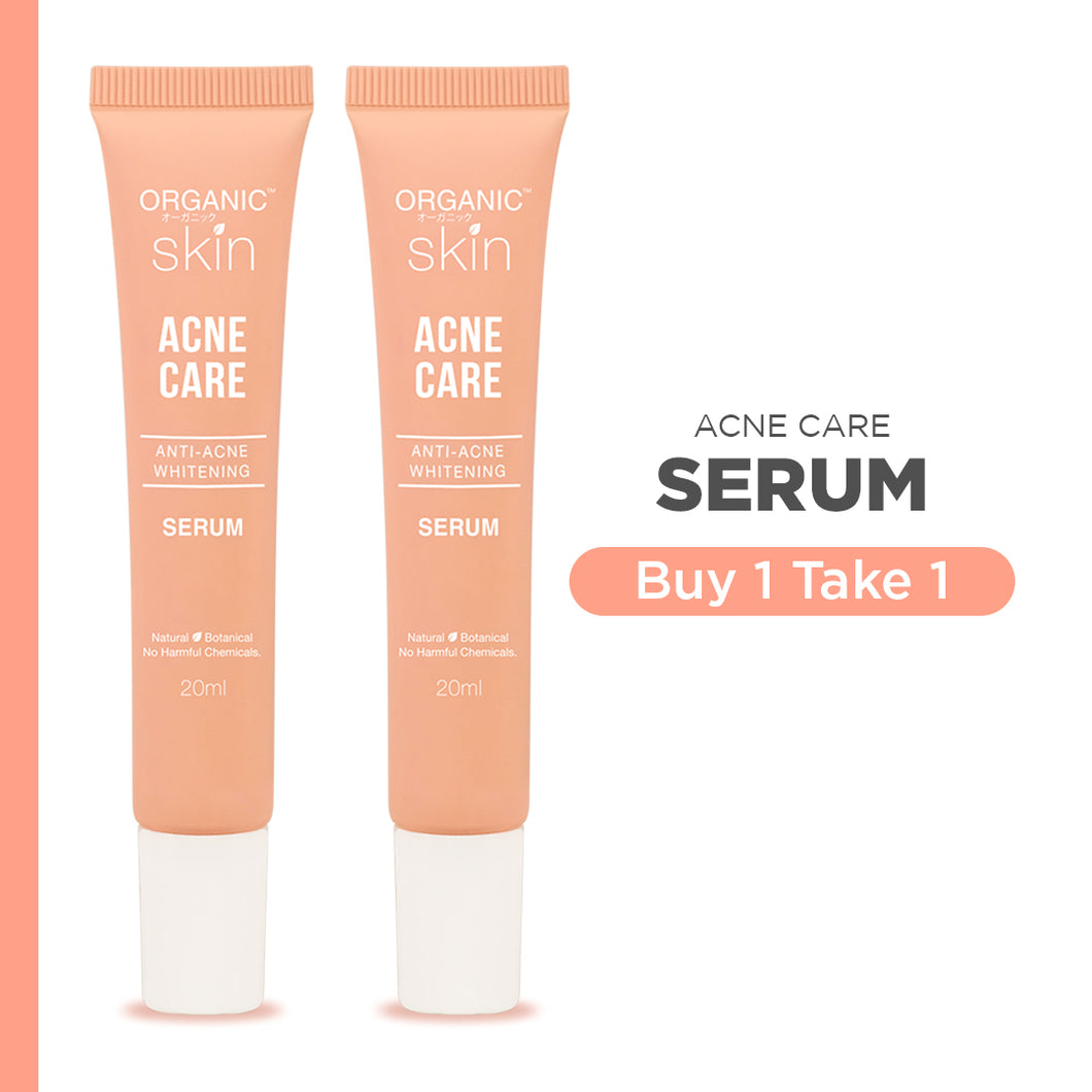 Organic Skin Japan Acne Care AntiAcne Whitening Serum (20ml each) Anti Acne Set of 2