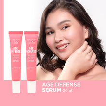 Load image into Gallery viewer, Organic Skin Japan Age Defense AntiAging Serum (20ml each) Anti Aging Set of 2

