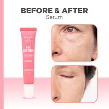 Load image into Gallery viewer, Organic Skin Japan Age Defense AntiAging Serum (20ml each) Anti Aging Set of 2
