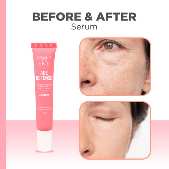 BUY 1 TAKE 1 Organic Skin Japan Age Defense AntiAging Serum (20ml each) Anti Aging