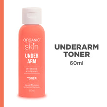 Load image into Gallery viewer, Organic Skin Japan Intensive Whitening Underarm Toner (60ml) Armpit Whitener with Sunflower Oil
