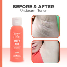 Load image into Gallery viewer, Organic Skin Japan Intensive Whitening Underarm Toner (60ml) with Sunflower Oil Set of 2
