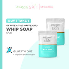 Load image into Gallery viewer, Organic Skin Japan 4x Intensive Whitening Whip Soap (100g) Set of 2
