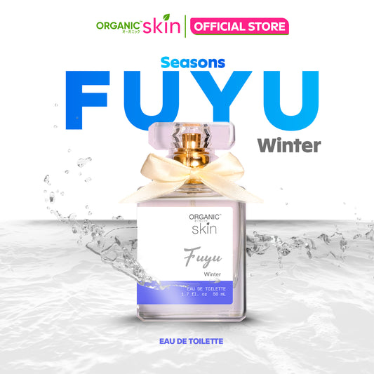 Organic Skin Japan Fuyu Winter 50ml Oil Based Perfume for Women & Men Long Lasting Perfume Cologne