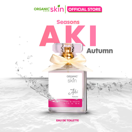 Organic Skin Japan Aki Autumn 50ml Oil Based Perfume for Women & Men Long Lasting Perfume Cologne