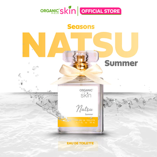 Organic Skin Japan Natsu Summer 50ml Oil Based Perfume for Women & Men Long Lasting Perfume Cologn