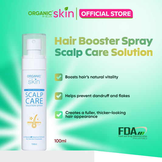 Organic Skin Japan Hair Booster Spray Scalp Care Solution 100ml