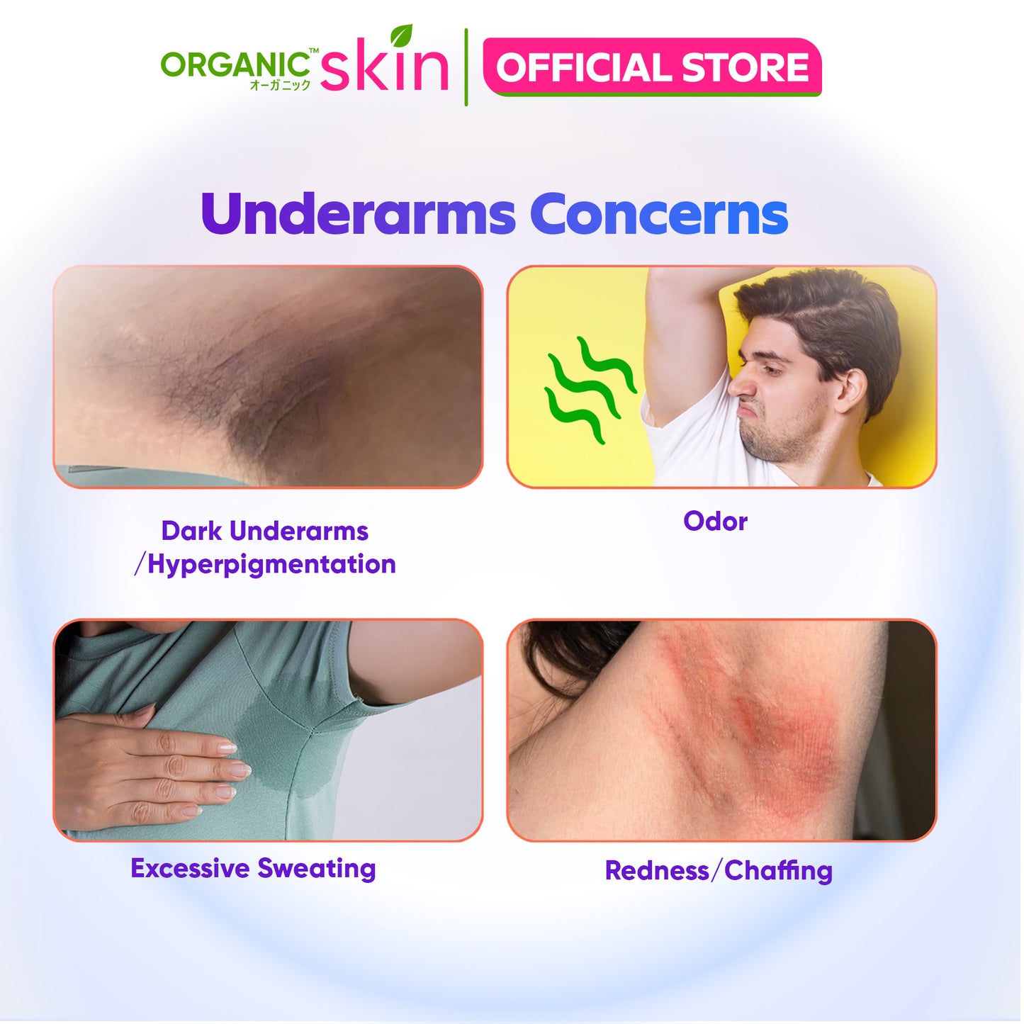 Organic Skin Japan Deodorizing Soap for Men 50g with Activated Charcoal Anti Odor Antiperspirant