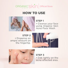 Load image into Gallery viewer, Organic Skin Japan Acne Care Dark Spot Correcting Cream 20ml Oil Control Anti Dark Spot Anti Acne

