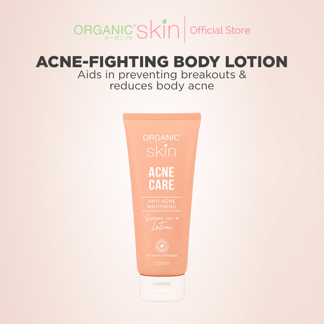 Organic Skin Japan Acne Care AntiAcne Whitening Serum in a Lotion 250ml