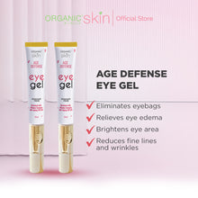 Load image into Gallery viewer, Organic Skin Japan Age Defense Eye Gel 20ml Eye Cream Anti Eyebag Anti Aging Moisturizer Set of 2
