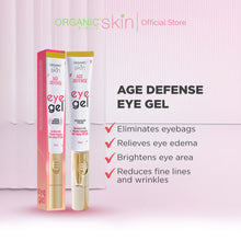 Load image into Gallery viewer, Organic Skin Japan Age Defense Eye Gel 20ml Eye Cream Anti Eyebag Anti Aging Moisturizer Set of 2
