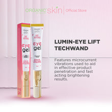 Load image into Gallery viewer, Organic Skin Japan Anti Aging Eye Gel 20ml Eyebag Remover Antiaging Eyegel Moisturizer for Eyes
