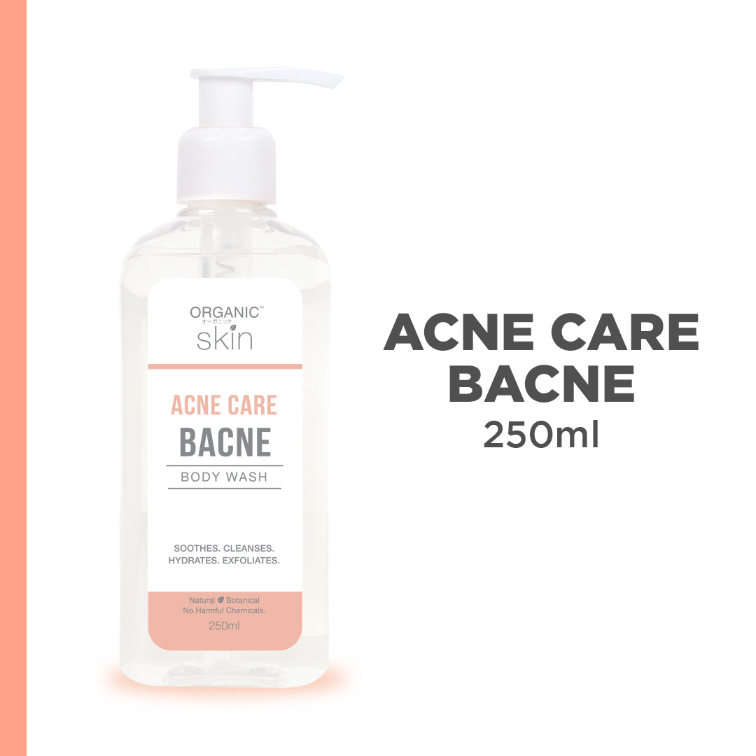 Organic Skin Japan Acne Care Bacne Body Wash 250ml