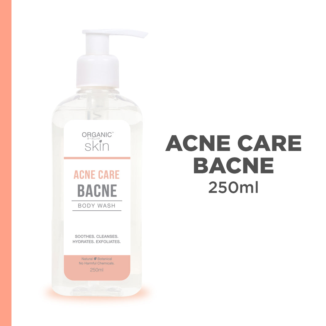 Organic Skin Japan Acne Care Bacne Body Wash 250ml Antiacne Bodywash