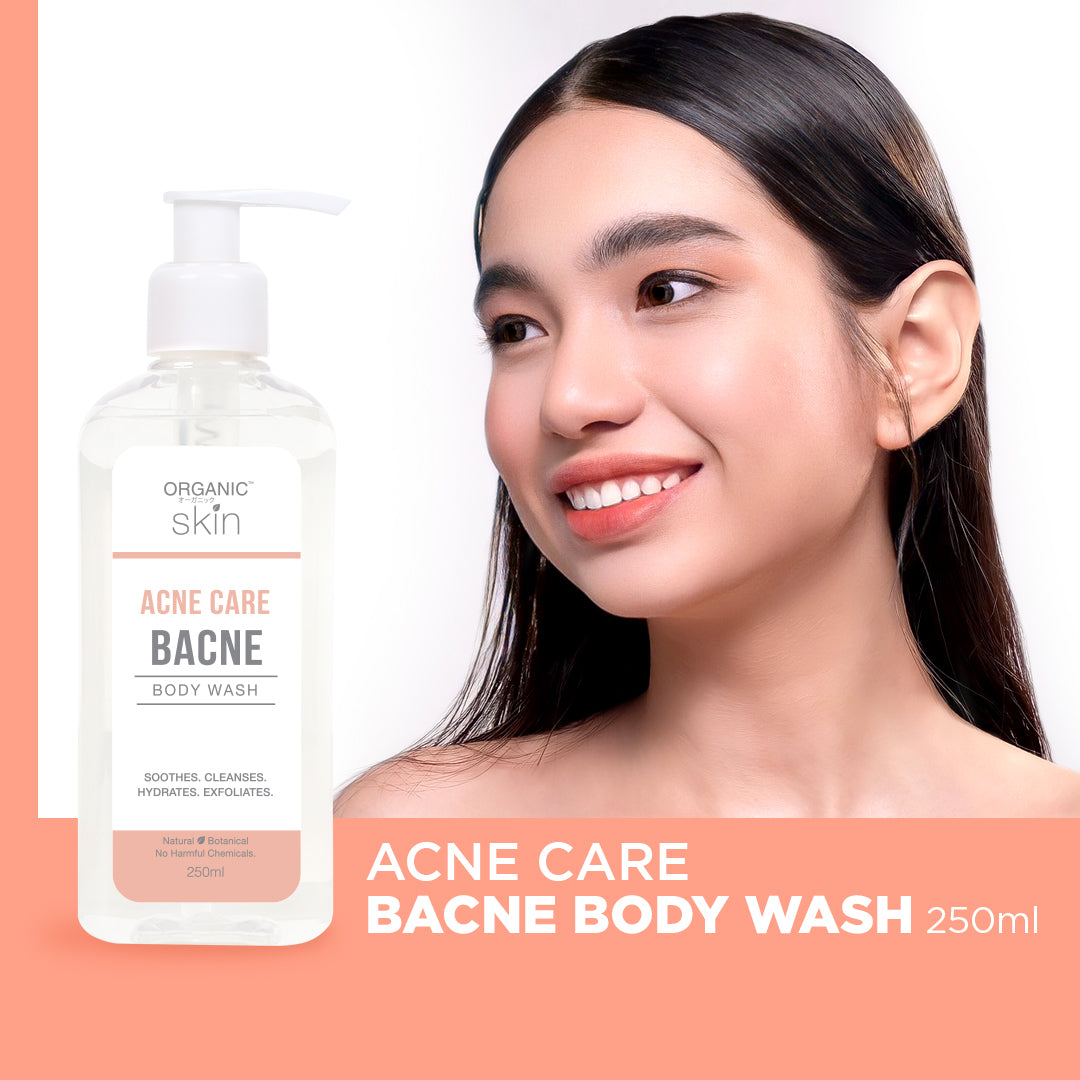 Organic Skin Japan Acne Care Bacne Body Wash 250ml Antiacne Bodywash