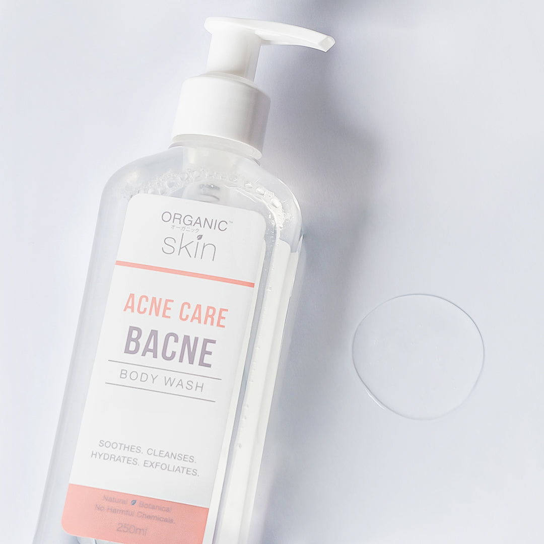 Organic Skin Japan Acne Care Bacne Body Wash 250ml Antiacne Bodywash