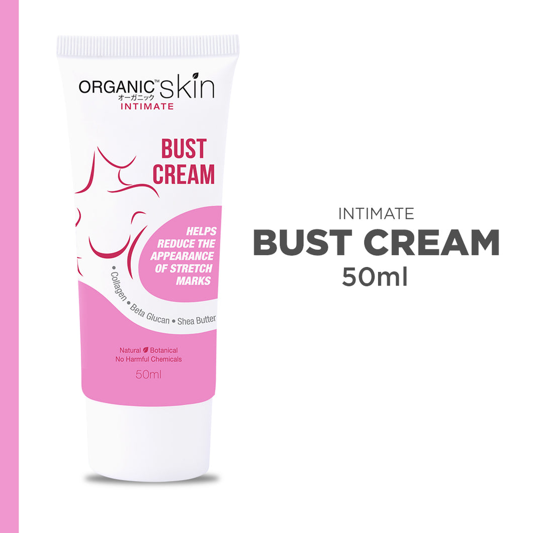 Organic Skin Japan Bust Cream 50ml Whitening cream with Collagen bust lifting cream