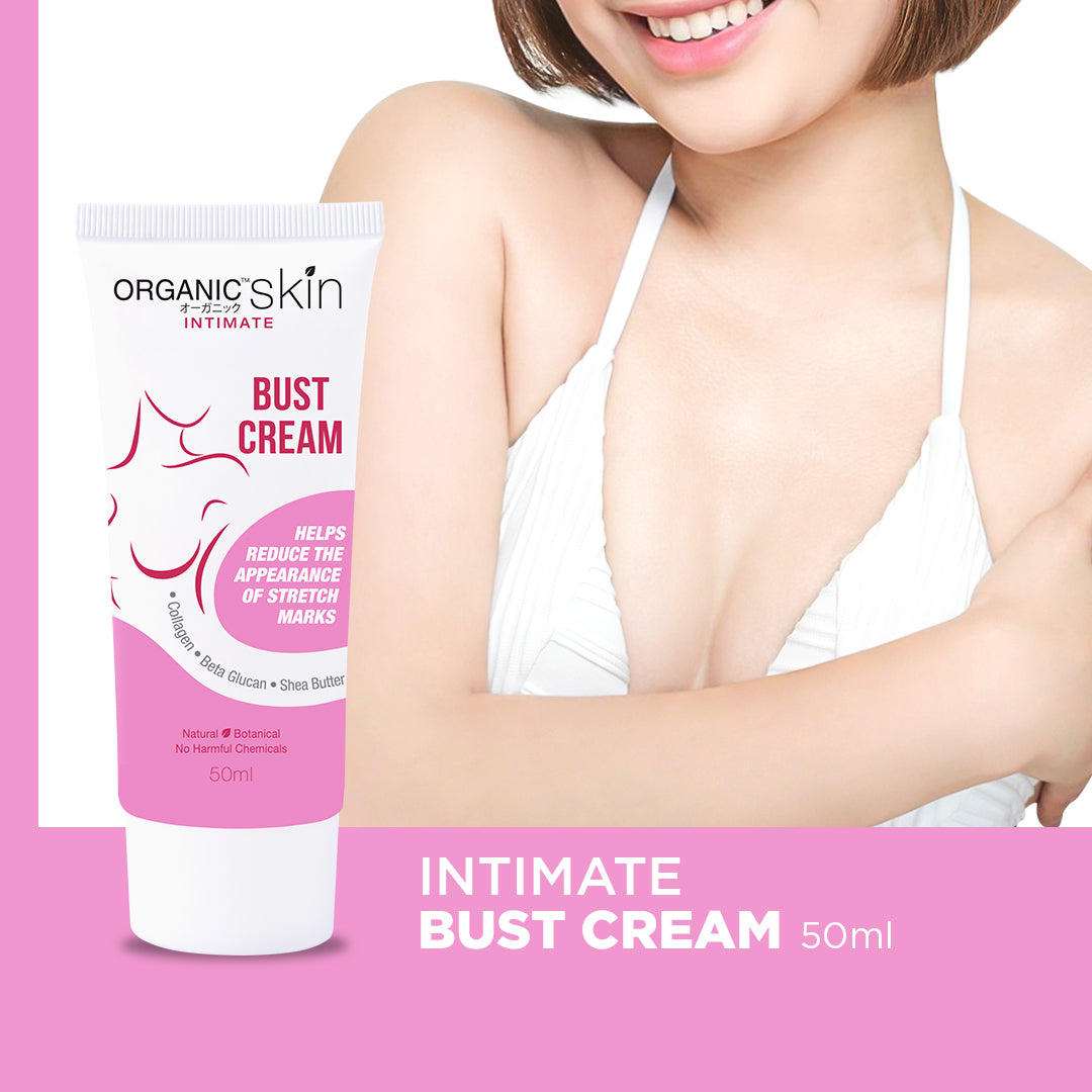 Organic Skin Japan Bust Cream 50ml Whitening cream with Collagen bust lifting cream