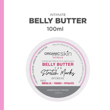Load image into Gallery viewer, Organic Skin Japan Intimate Belly Butter for Stretch Marks Balm 100ml with Vitamin E &amp; Collagen
