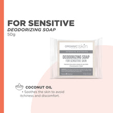 Load image into Gallery viewer, Organic Skin Japan Deodorizing Soap for Sensitive Skin 50g Underarm Whitening Antiperspirant

