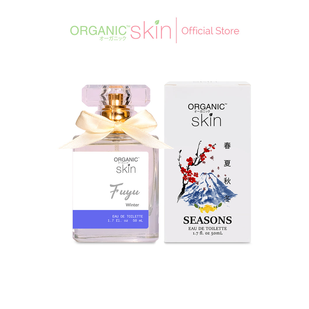 Organic Skin Japan Fuyu Winter 50ml Oil Based Perfume for Women & Men Long Lasting Perfume Cologne