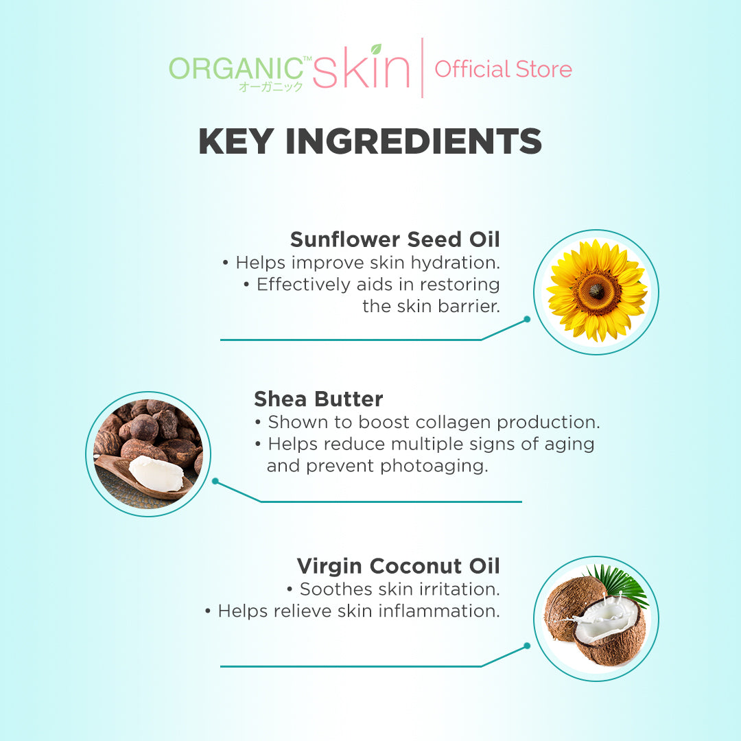 Organic Skin Japan Fresh & Glow 4x Intensive Whitening Serum in a Lotion (250ml) Set of 2