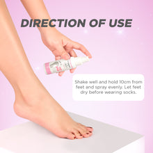 Load image into Gallery viewer, Buy 1 Take 1 Organic Skin Japan Intimate Foot Spray 60ml with Tea Tree Oil Anti Sweat Anti Odor
