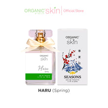 Load image into Gallery viewer, Organic Skin Japan Haru Spring 50ml Oil Based Perfume for Women &amp; Men Long Lasting Perfume Cologne
