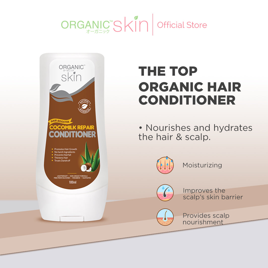 Organic Skin Japan Hair Booster Coco Milk Repair Conditioner 100ml