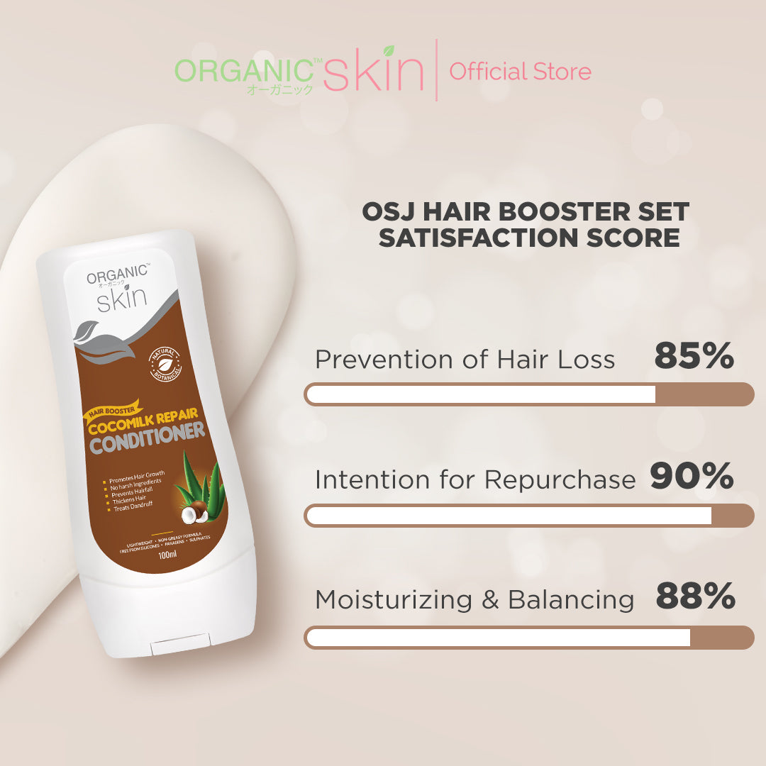 Organic Skin Japan Hair Booster Coco Milk Repair Conditioner 100ml