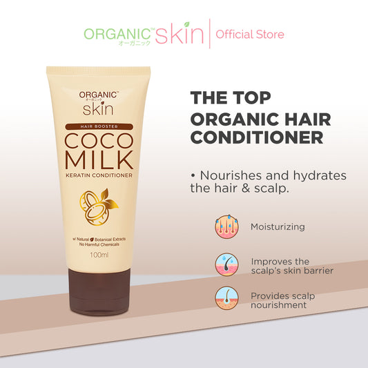Organic Skin Japan Hair Booster Coco Milk Repair Conditioner 100ml
