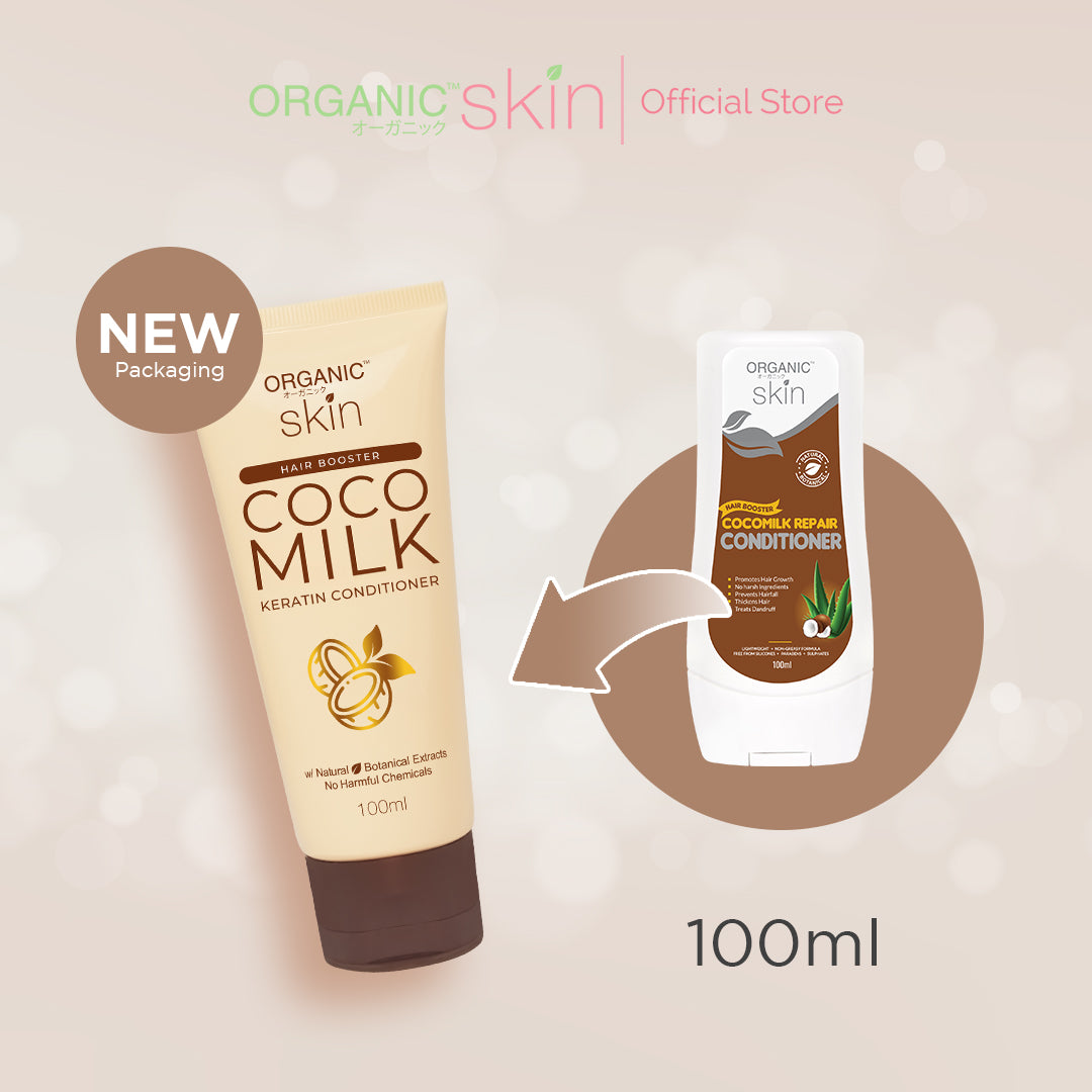 Organic Skin Japan Hair Booster Coco Milk Repair Conditioner 100ml